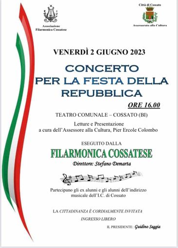 cossato concerto cossato concerto