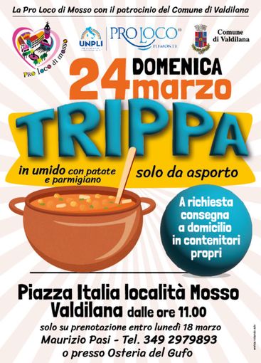 A Valdilana si serve ....la trippa in umido A Valdilana si serve ....la trippa in umido