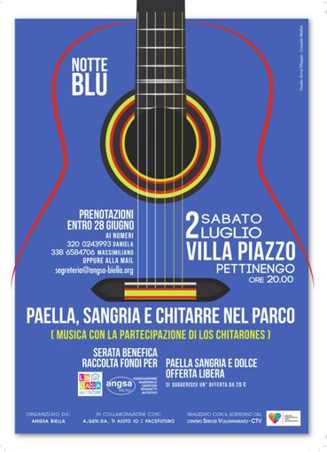 Pettinengo: Notte Blu per la Casa per l’Autismo Pettinengo: Notte Blu per la Casa per l’Autismo