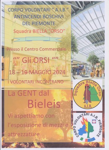 I volontari AIB Biella Orso incontrano a Gli Orsi la "Gent dal Bieleis"