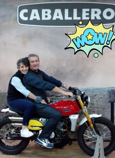 San Valentino: "Dal 1978 sempre in sella ! "