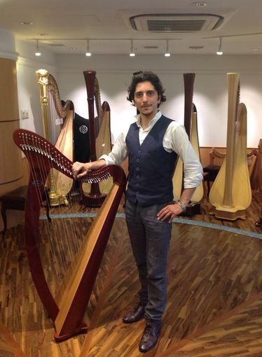 Biella: Musica “medievale” con la Celtic Harp Orchestra di Fabius Constable
