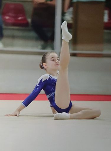 Ginnastica artistica: Sveva Botto alle finali Nazionali di Riccione. Ginnastica artistica: Sveva Botto alle finali Nazionali di Riccione.