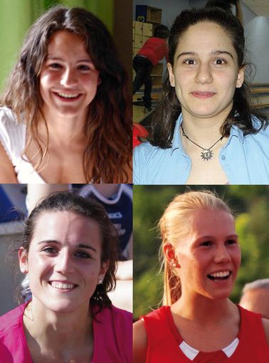 Le quattro atlete biellesi ai campionati italiani Promesse e Juniores