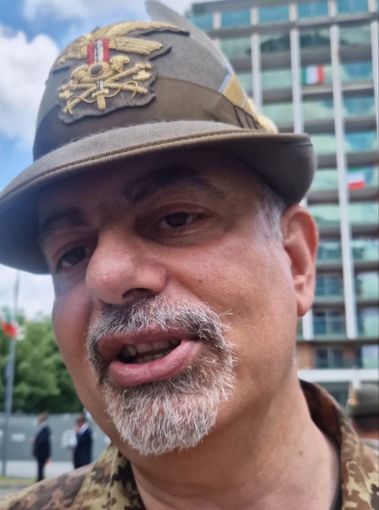 Mario Renna, Colonnello delle Truppe Alpine: "Adunata sobria e partecipata, Biella esempio di disciplina alpina" VIDEO