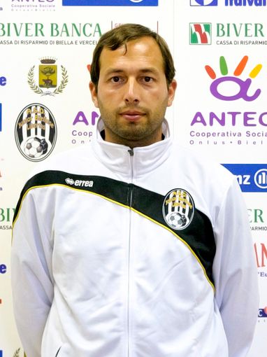 Debernardi Luca, tecnico della Junior Biellese Libertas
