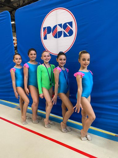 ASD Piemonte Ginnastica, fine settimana impegnativo