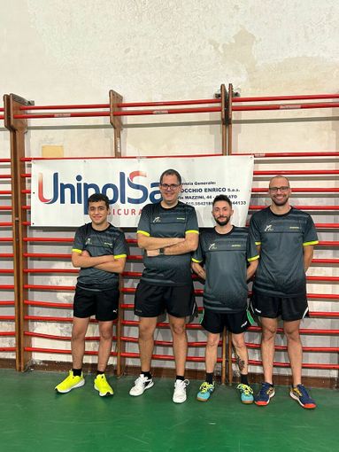 In foto la squadra di C2 Unipol di Bocchio In foto la squadra di C2 Unipol di Bocchio