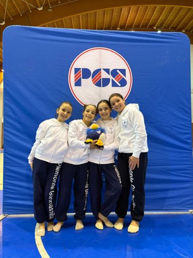 ASD Piemonte Ginnastica, prima prova PGS: buoni riscontri a Cantalupa