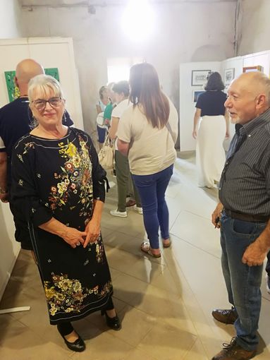 “Borriana negli occhi e nel cuore”, le opere della pittrice di Federica Schiapparelli - Foto Salvatore Tedesco “Borriana negli occhi e nel cuore”, le opere della pittrice di Federica Schiapparelli - Foto Salvatore Tedesco