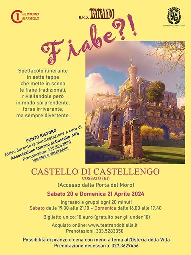 Teatrando, un viaggio tra le fiabe, ma questa volta per i grandi...