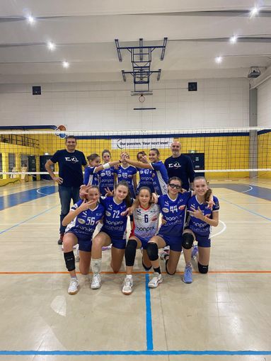 Pallovo, TeamVolley: “È di nuovo en plein per il nostro vivaio!” Pallovo, TeamVolley: “È di nuovo en plein per il nostro vivaio!”