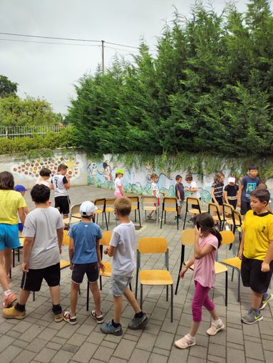 Ronco Biellese, partito il centro estivo - Foto Carla Moglia