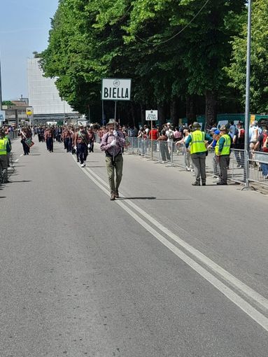Biella e biellesi sfilano orgogliosi all'Adunata degli Alpini a Vicenza FOTO