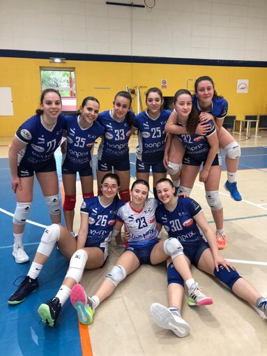 TeamVolley, Serie D e settore giovanile: i risultati Biancoblu.