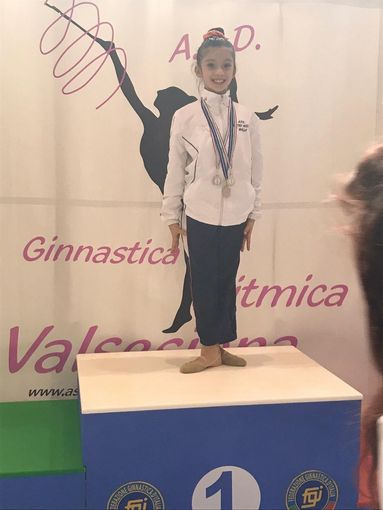 Ginnastica Ritmica, Pietro Micca: è oro per Valentina Pellicciari a Borgosesia Ginnastica Ritmica, Pietro Micca: è oro per Valentina Pellicciari a Borgosesia