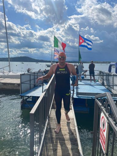 Edoardo Bertella è Campione Italiano di Mezzofondo 2025 nel Nuoto Pinnato