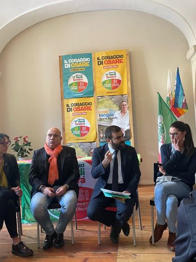 AVS presenta la sua lista per il Comune di Biella con Marta Bruschi candidata Sindaco AVS presenta la sua lista per il Comune di Biella con Marta Bruschi candidata Sindaco