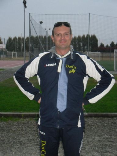 Paolo Salussolia, coach del DorCa Paolo Salussolia, coach del DorCa