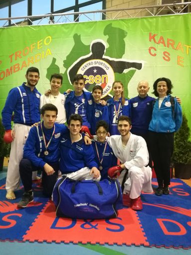 Karate: Doppio oro in Lombardia per il team Funakoshi