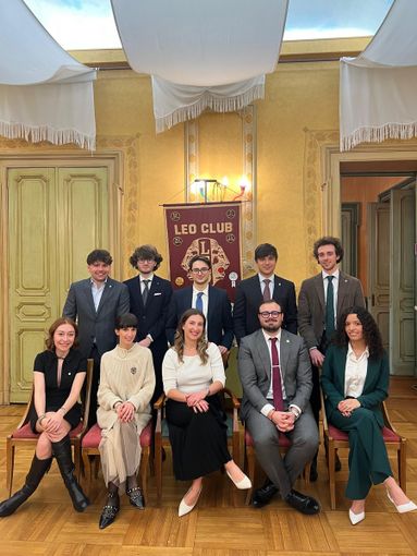 Biella, Leo Club inaugura l’apertura dell’anno sociale.