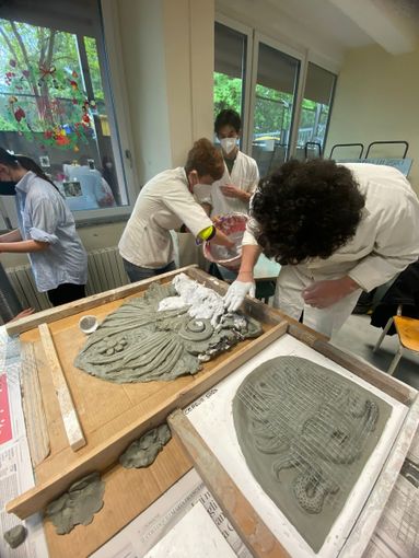 Al castello di Verrone...la parola prende forma e diventa arte, grazie al Liceo Sella