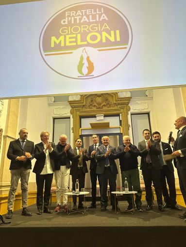 I tre anni del Governo Meloni celebrati da Fratelli d'Italia