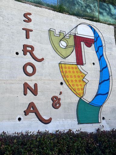 A Strona, completato il secondo murales A Strona, completato il secondo murales