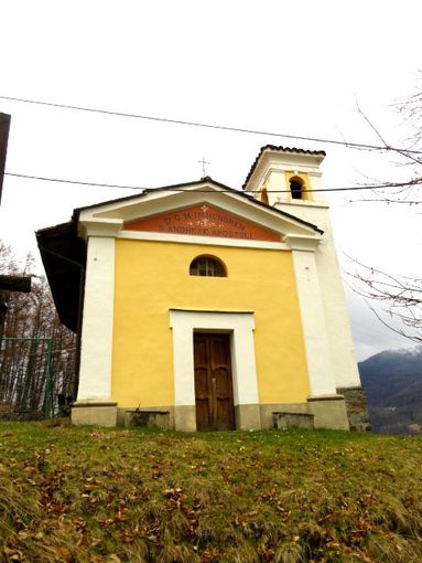 La chiesa di Oneglie La chiesa di Oneglie
