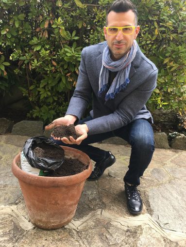 Biella: Compost gratis per ogni rifiuto consegnato all'ecocentro