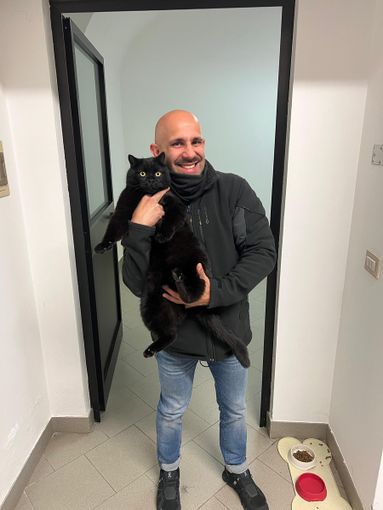 neronello gatto