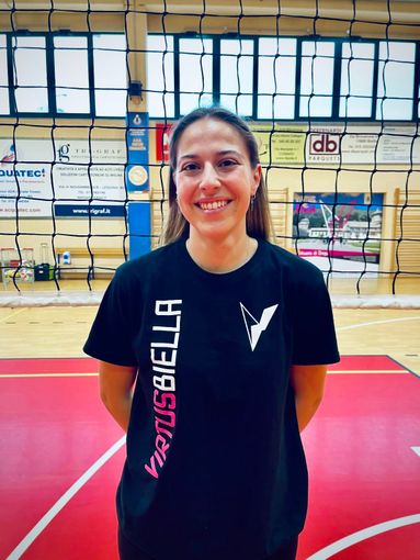 Virtus Biella: Silvia Concas nel Team degli Allenatori Virtus Biella: Silvia Concas nel Team degli Allenatori