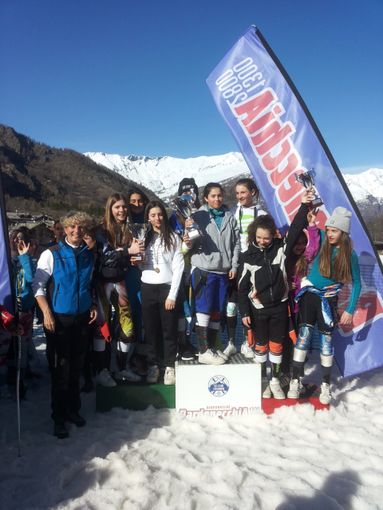 Buoni successi per le scuole biellesi nei regionali studenteschi di sci e snowboard