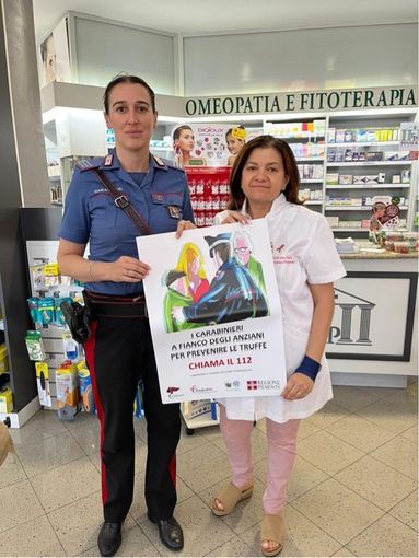 carabinieri depliant
