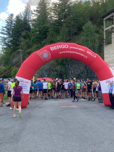 Running: 85 partecipanti ieri al Trail del Favaro Running: 85 partecipanti ieri al Trail del Favaro