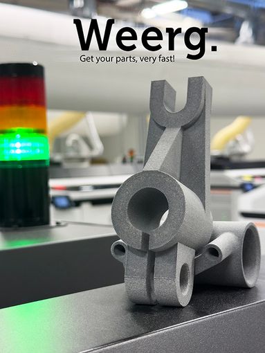 Innovazione e leggerezza: il Design for Additive Manufacturing di Weerg