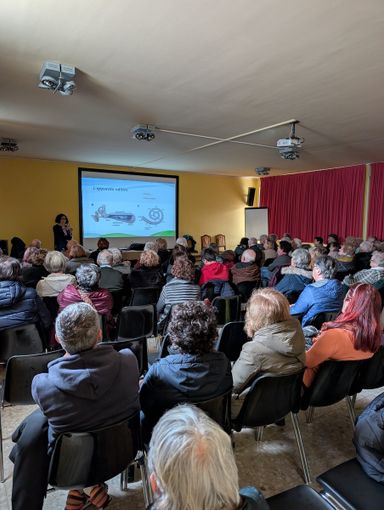 Biella, problemi d'udito: più di 80 partecipanti al Caffè del Benessere