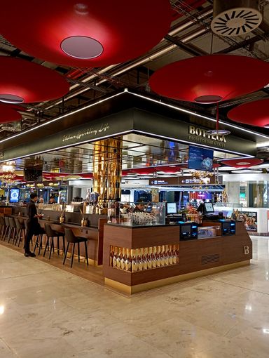 Aperto in Spagna un altro Bottega Prosecco Bar