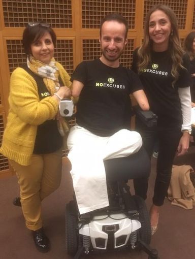 Massimiliano Sechi, da Tu sì que vales a Biella una storia di grande coraggio