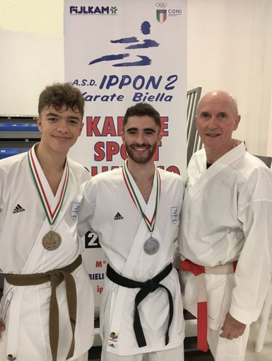 IPPON 2: Demargherita e Mosca sul podio al Memorial Nekoofar