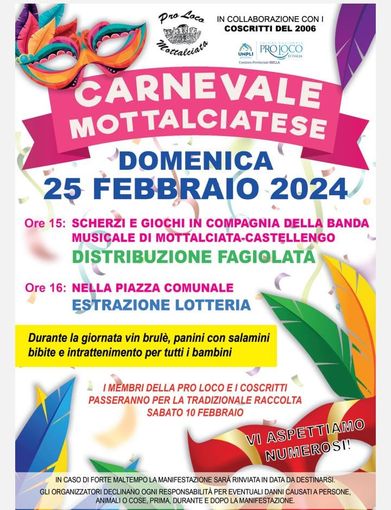 carnevale mottalciata