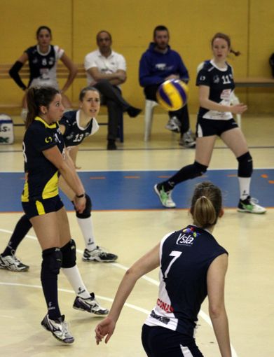 Volley D femminile - Ultima partita dell'anno per il Cacciati Teamvolley