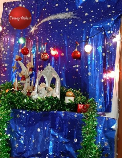 Da Castelletto Cervo il Presepe di Leonardo Vai