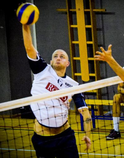 Filippo Salvatori (Foto Corrado Sartini / biellavolley.it) Filippo Salvatori (Foto Corrado Sartini / biellavolley.it)