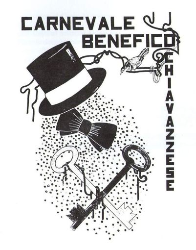 I consiglieri e le vallette del comitato del Carnevale Benefico Chiavazzese, si uniscono al dolore della famiglia per la scomparsa dell'amato Cucu Franco I consiglieri e le vallette del comitato del Carnevale Benefico Chiavazzese, si uniscono al dolore della famiglia per la scomparsa dell'amato Cucu Franco