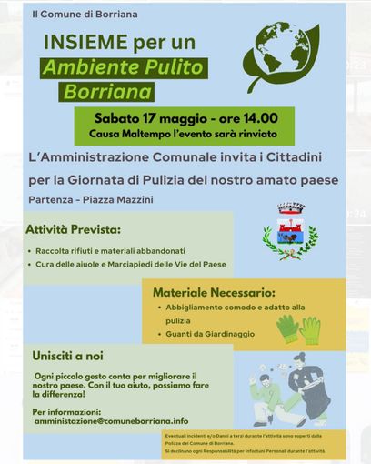 A Borriana, tutti assieme per un ambiente più pulito