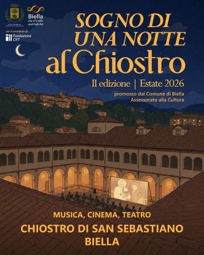 A Sogno di una notte al Chiostro le musiche di Frédéric Chopin, Zoltán Kodály e Johannes Brahms