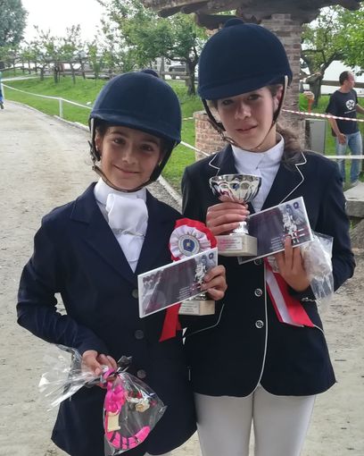 Nella foto da sinistra Anna Bessini e Julie Zegna Baruffa