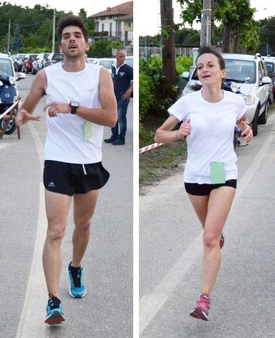 Mattia Bertocco e Antonietta Di Napoli (Foto www.biellaedintorni.it)