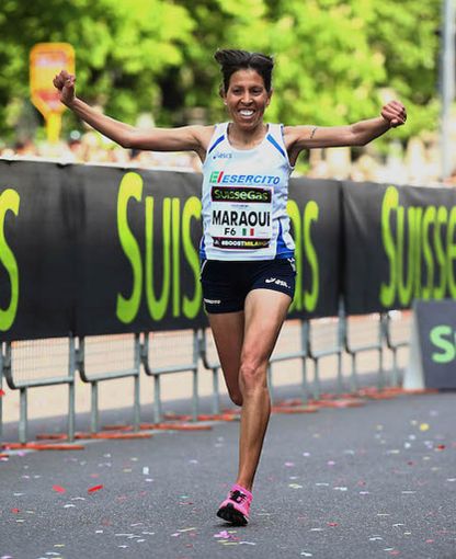Fatna Maraoui a Minsk per la Coppa Europa dei 10mila metri